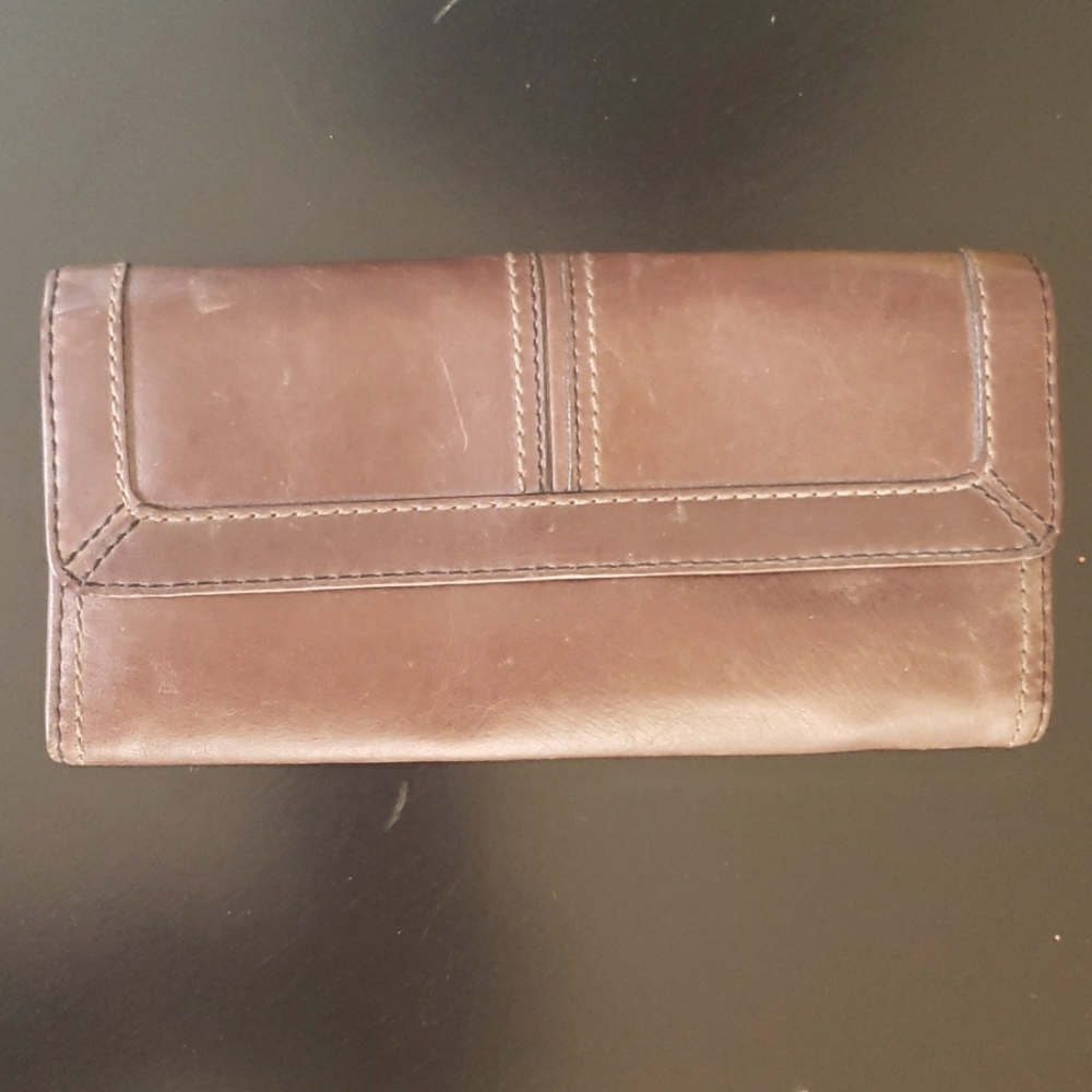 Fossil Brown Wallet